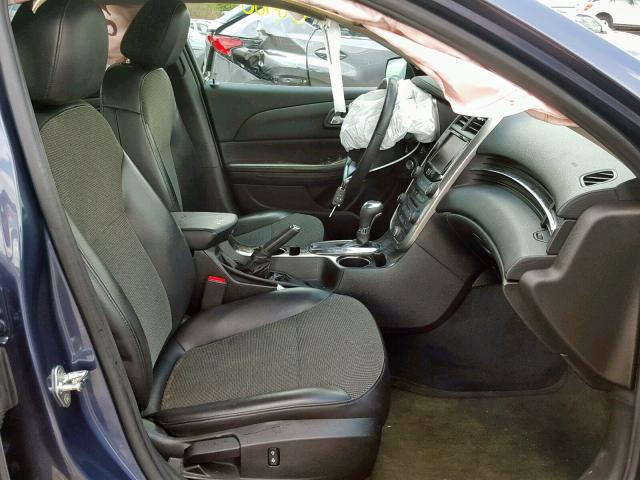 1G11C5SL9FF331710 - 2015 CHEVROLET MALIBU 1LT 蓝色 照片 5