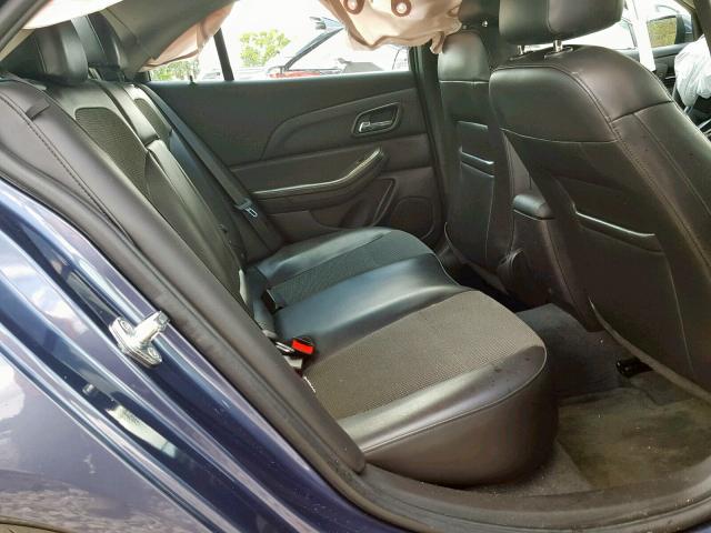 1G11C5SL9FF331710 - 2015 CHEVROLET MALIBU 1LT 蓝色 照片 6