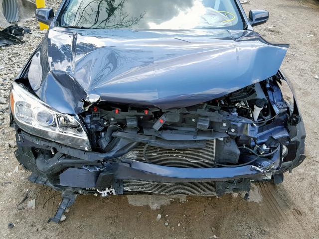 1G11C5SL9FF331710 - 2015 CHEVROLET MALIBU 1LT 蓝色 照片 7