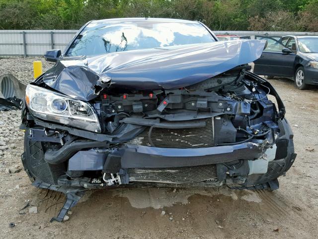 1G11C5SL9FF331710 - 2015 CHEVROLET MALIBU 1LT 蓝色 照片 9