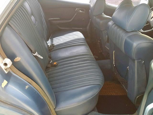 11603212036214 - 1975 MERCEDES-BENZ 450 SE BLUE photo 6