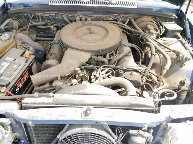 11603212036214 - 1975 MERCEDES-BENZ 450 SE BLUE photo 7