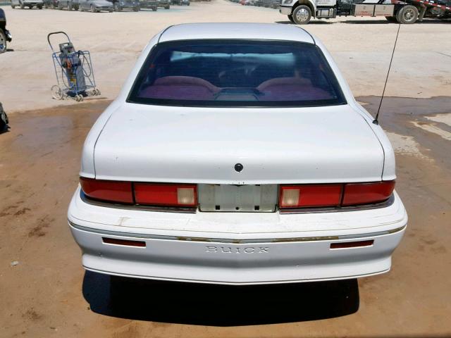 1G4NV55MXRC274488 - 1994 BUICK SKYLARK CU WHITE photo 10