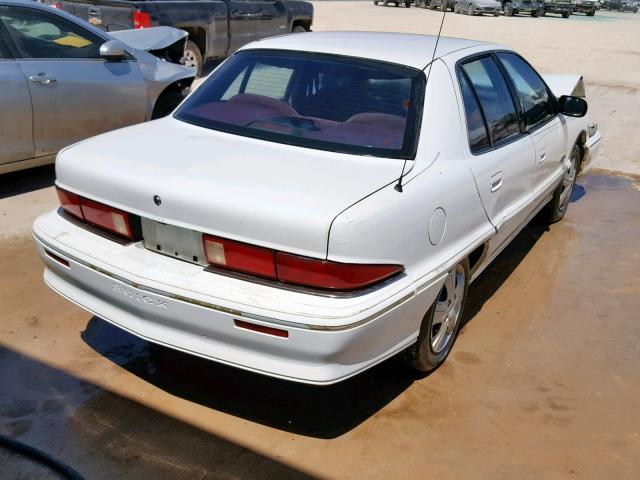 1G4NV55MXRC274488 - 1994 BUICK SKYLARK CU WHITE photo 4