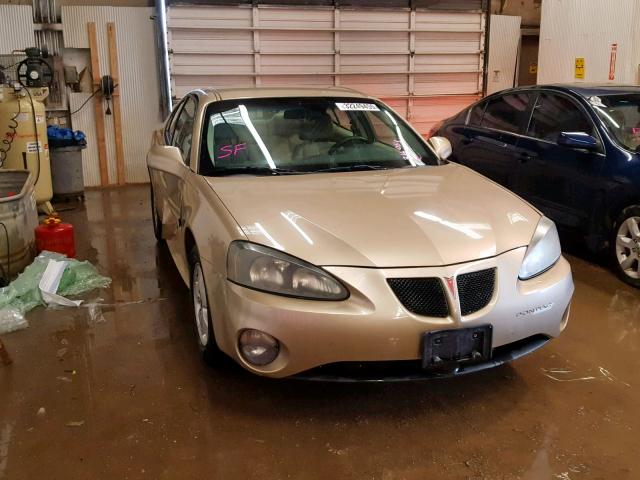 2G2WP522851316053 - 2005 PONTIAC GRAND PRIX 金色 照片 1