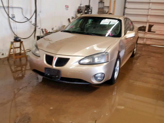2G2WP522851316053 - 2005 PONTIAC GRAND PRIX 金色 照片 2