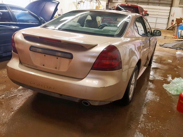 2G2WP522851316053 - 2005 PONTIAC GRAND PRIX 金色 照片 4