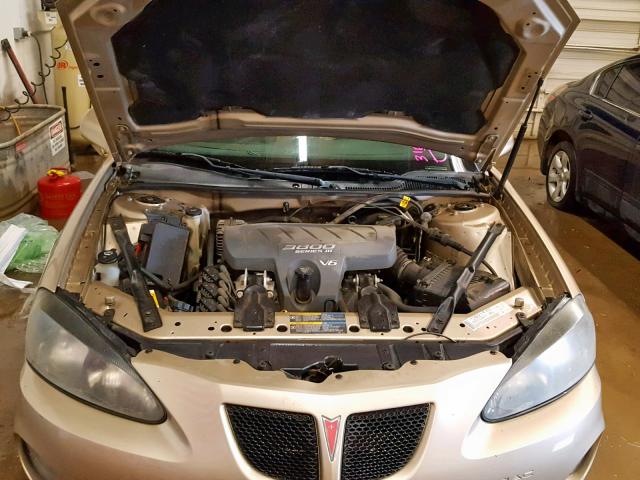 2G2WP522851316053 - 2005 PONTIAC GRAND PRIX 金色 照片 7