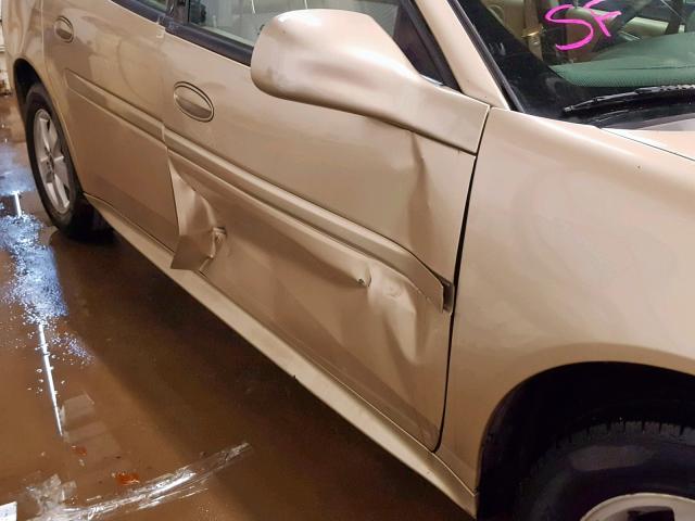 2G2WP522851316053 - 2005 PONTIAC GRAND PRIX 金色 照片 9