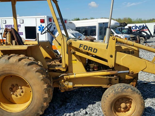 CB51924 - 1988 FORD 555 YELLOW photo 5