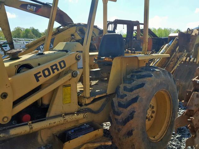 CB51924 - 1988 FORD 555 YELLOW photo 9