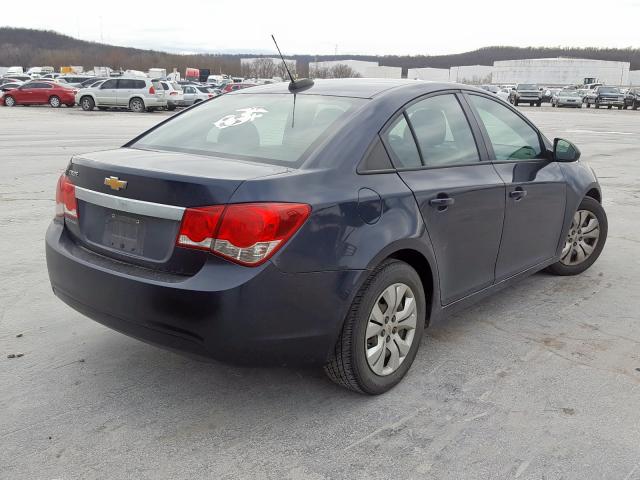 1G1PC5SH9G7113364 - 2016 CHEVROLET CRUZE LIMITED LS  photo 4