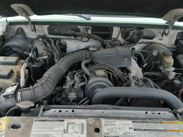 1FTYR10C6XTA51746 - 1999 FORD RANGER GREEN photo 7