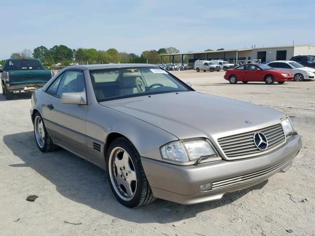 WDBFA67E4SF115887 - 1995 MERCEDES-BENZ SL 500 BEIGE photo 1