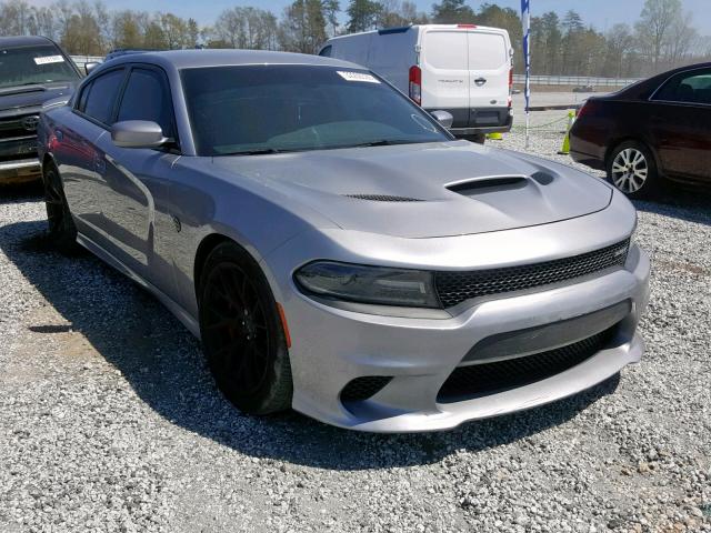 2C3CDXL95GH301524 - 2016 DODGE CHARGER SR GRAY photo 1