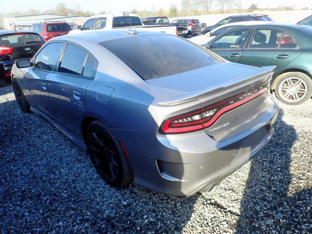 2C3CDXL95GH301524 - 2016 DODGE CHARGER SR GRAY photo 3