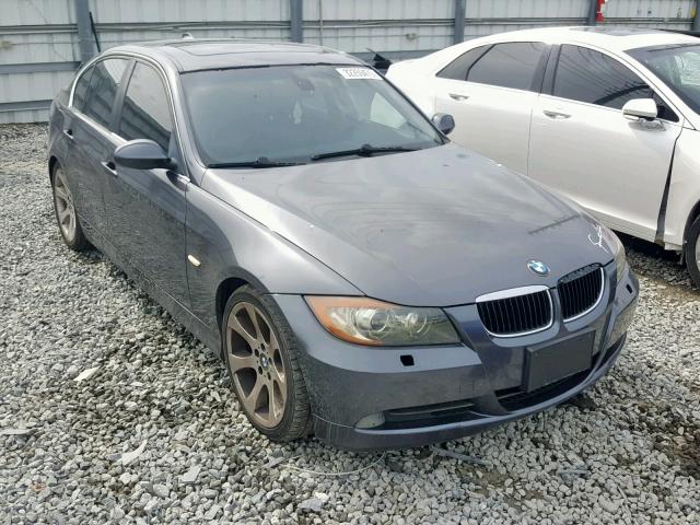 WBAVB33506KS35789 - 2006 BMW 330 I GRAY photo 1