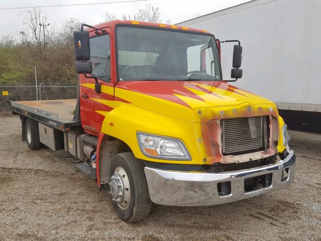 5PVNE8JNXB4S50017 - 2011 HINO 258/268 RED photo 1