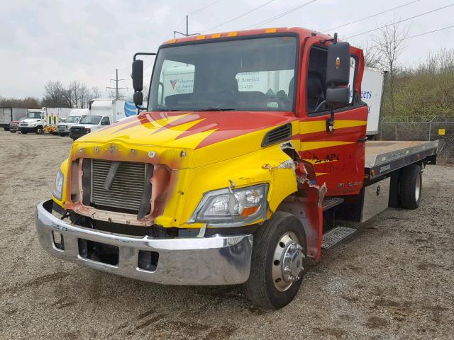 5PVNE8JNXB4S50017 - 2011 HINO 258/268 RED photo 2