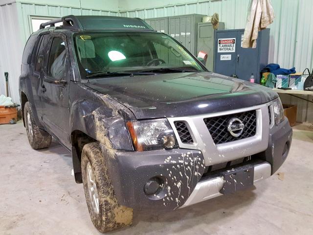 5N1AN0NW4EN801300 - 2014 NISSAN XTERRA X BLACK photo 1