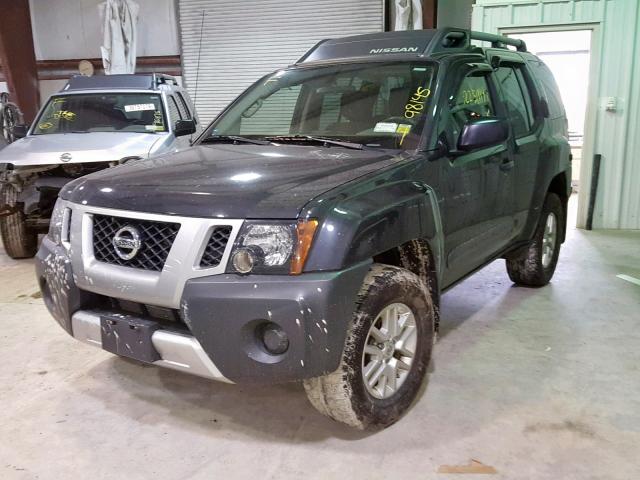 5N1AN0NW4EN801300 - 2014 NISSAN XTERRA X BLACK photo 2