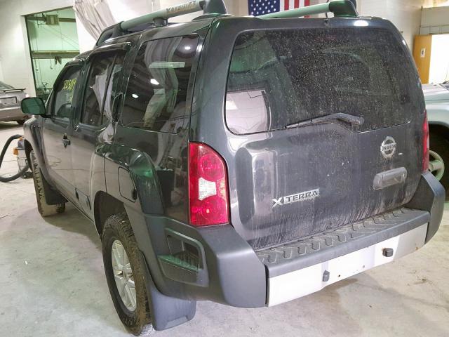 5N1AN0NW4EN801300 - 2014 NISSAN XTERRA X BLACK photo 3