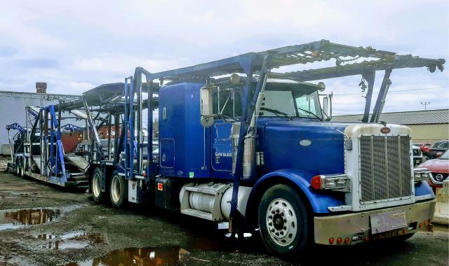 1NP5LB9X7XD500709 - 1999 PETERBILT 379 BLUE photo 1