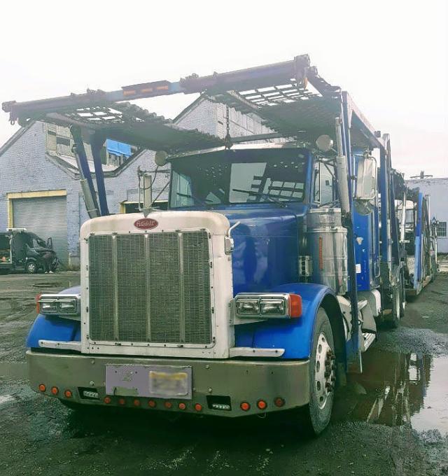 1NP5LB9X7XD500709 - 1999 PETERBILT 379 BLUE photo 2