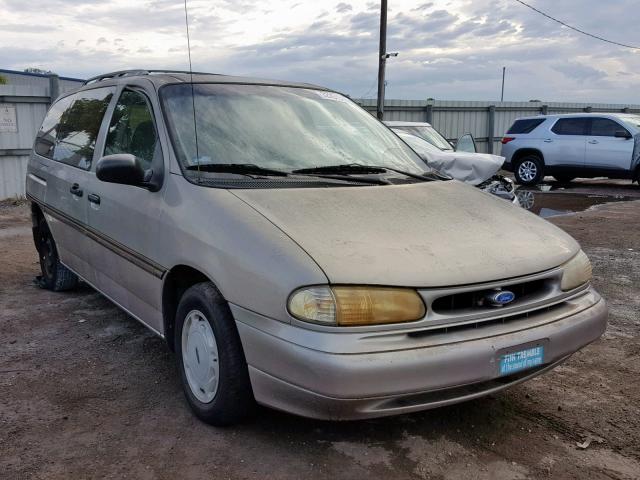 2FMDA5144TBB11629 - 1996 FORD WINDSTAR W GOLD photo 1