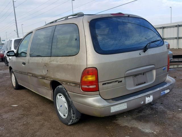 2FMDA5144TBB11629 - 1996 FORD WINDSTAR W GOLD photo 3