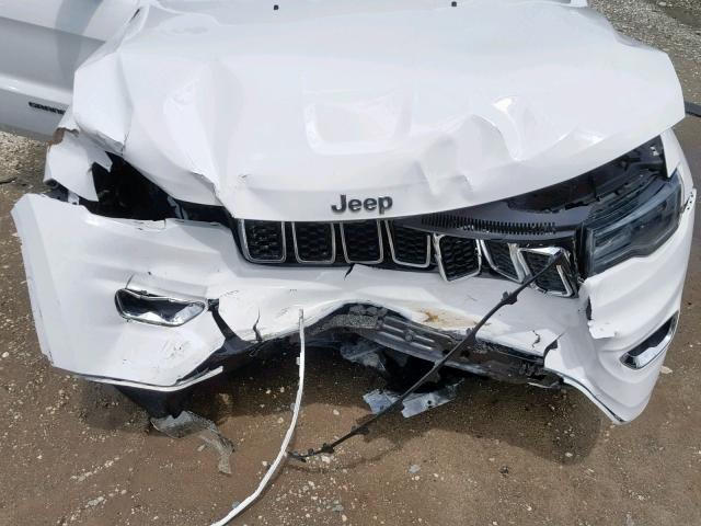 1C4RJEBG4JC140774 - 2018 JEEP GRAND CHER WHITE photo 7