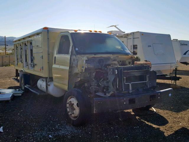 1GDJ5C1G96F432879 - 2006 GMC C5500 C5C0 YELLOW photo 1