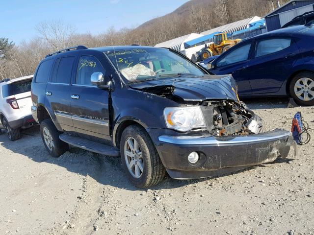 1A8HW58N47F532673 - 2007 CHRYSLER ASPEN LIMI 灰色 照片 1