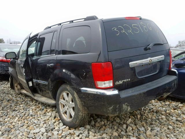 1A8HW58N47F532673 - 2007 CHRYSLER ASPEN LIMI 灰色 照片 3