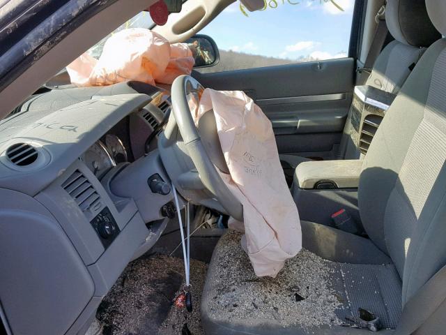 1A8HW58N47F532673 - 2007 CHRYSLER ASPEN LIMI 灰色 照片 5