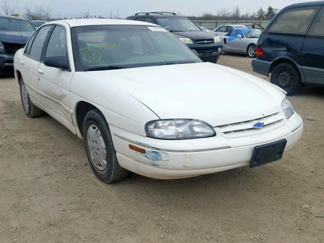 2G1WL52J611205552 - 2001 CHEVROLET LUMINA WHITE photo 1