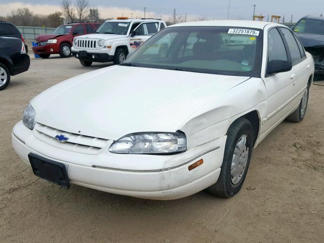 2G1WL52J611205552 - 2001 CHEVROLET LUMINA WHITE photo 2