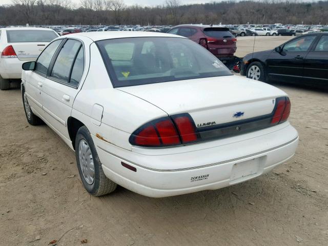 2G1WL52J611205552 - 2001 CHEVROLET LUMINA WHITE photo 3