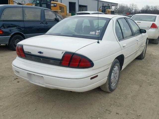 2G1WL52J611205552 - 2001 CHEVROLET LUMINA WHITE photo 4