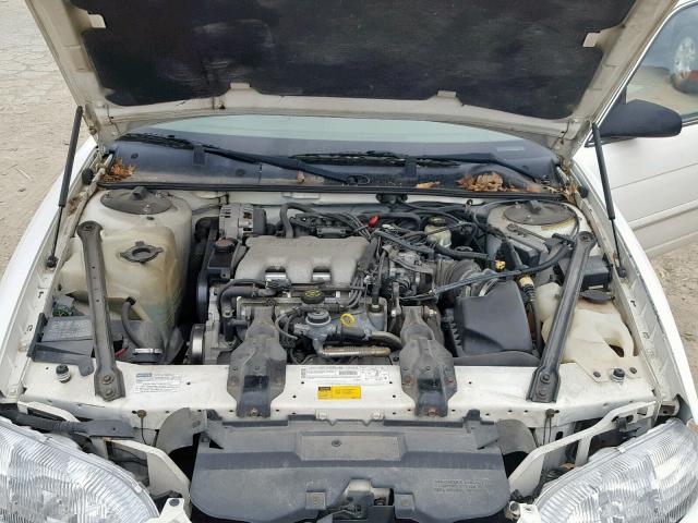 2G1WL52J611205552 - 2001 CHEVROLET LUMINA WHITE photo 7