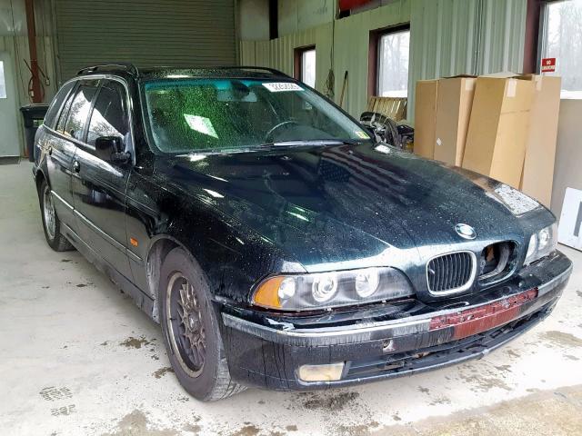 WBADP6349YBV64399 - 2000 BMW 528 IT AUT BLACK photo 1