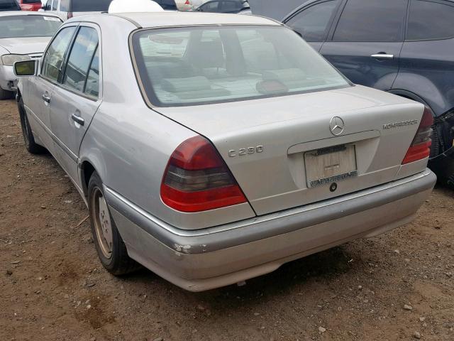 WDBHA24G5XA753853 - 1999 MERCEDES-BENZ C 230 SILVER photo 3