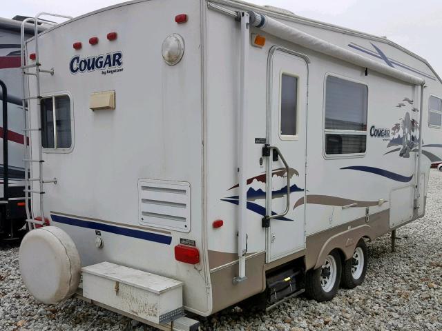 4YDF245254B042158 - 2004 KEYSTONE COUGAR WHITE photo 4