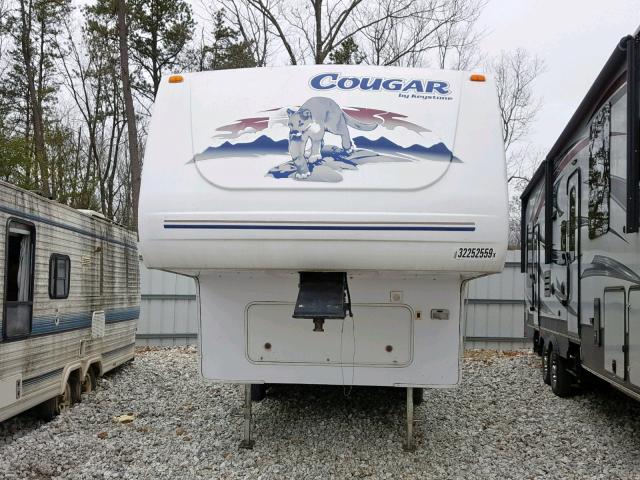 4YDF245254B042158 - 2004 KEYSTONE COUGAR WHITE photo 9