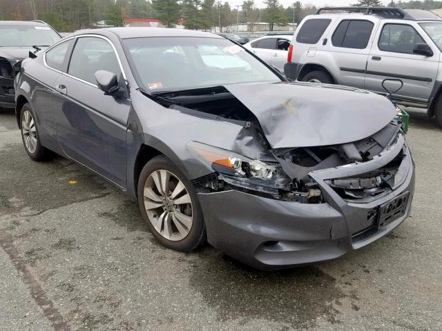 1HGCS1B3XBA013258 - 2011 HONDA ACCORD LX- GRAY photo 1