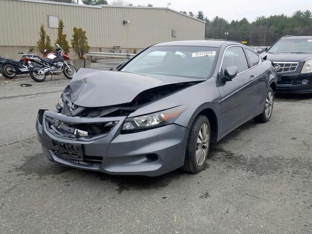 1HGCS1B3XBA013258 - 2011 HONDA ACCORD LX- GRAY photo 2