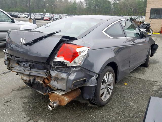 1HGCS1B3XBA013258 - 2011 HONDA ACCORD LX- GRAY photo 4