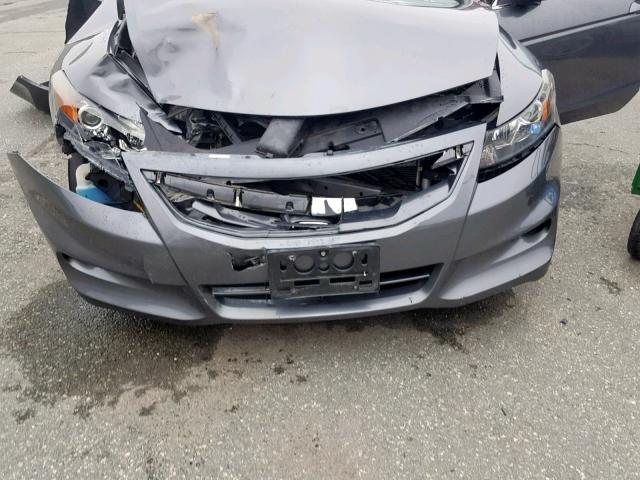 1HGCS1B3XBA013258 - 2011 HONDA ACCORD LX- GRAY photo 9