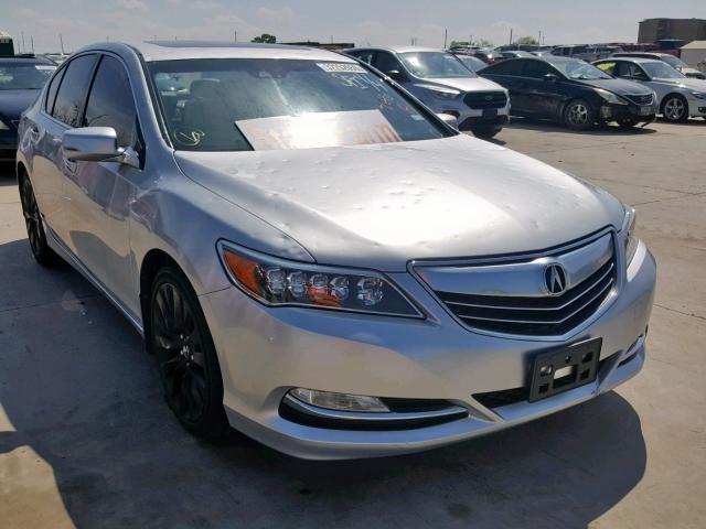 JH4KC1F51EC006810 - 2014 ACURA RLX TECH SILVER photo 1