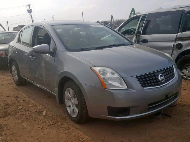 3N1AB61E07L690313 - 2007 NISSAN SENTRA 2.0 SILVER photo 1